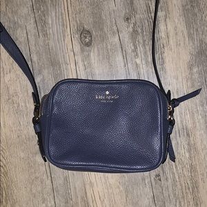 Navy blue Kate spade crossbody